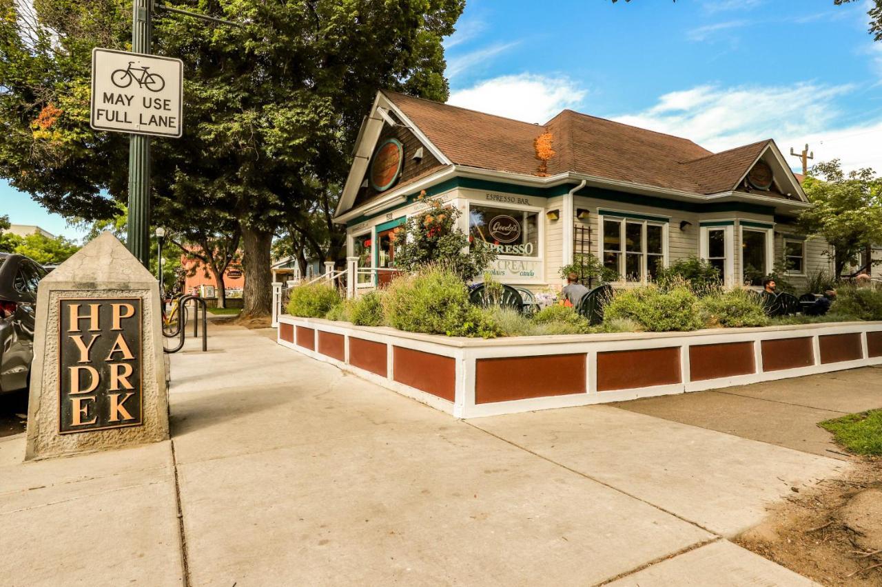 فيلا The Harrison House بويسي المظهر الخارجي الصورة